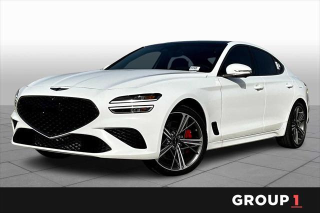 new 2025 Genesis G70 car, priced at $58,885