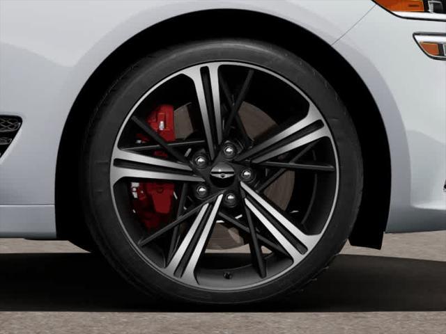 new 2025 Genesis G70 car, priced at $58,885