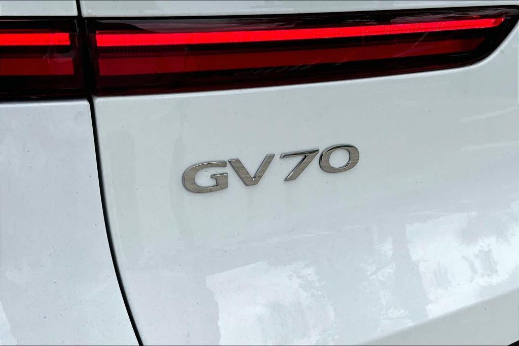 new 2025 Genesis GV70 car, priced at $47,805