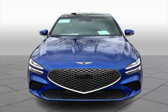 new 2024 Genesis G70 car, priced at $41,950