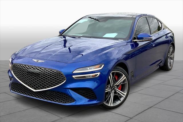 new 2024 Genesis G70 car, priced at $41,950