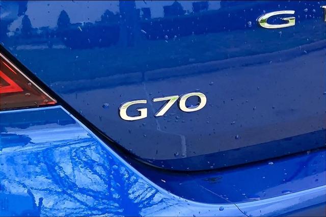 new 2024 Genesis G70 car, priced at $41,950