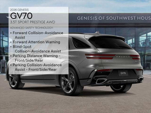 new 2026 Genesis GV70 car, priced at $73,365
