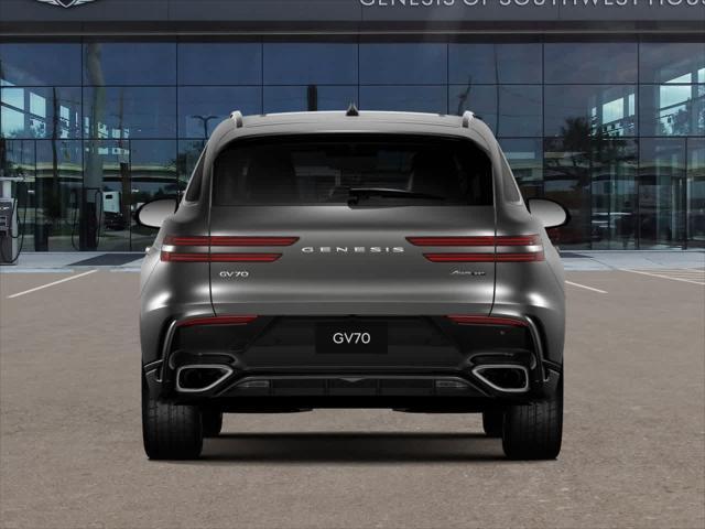 new 2026 Genesis GV70 car, priced at $73,365
