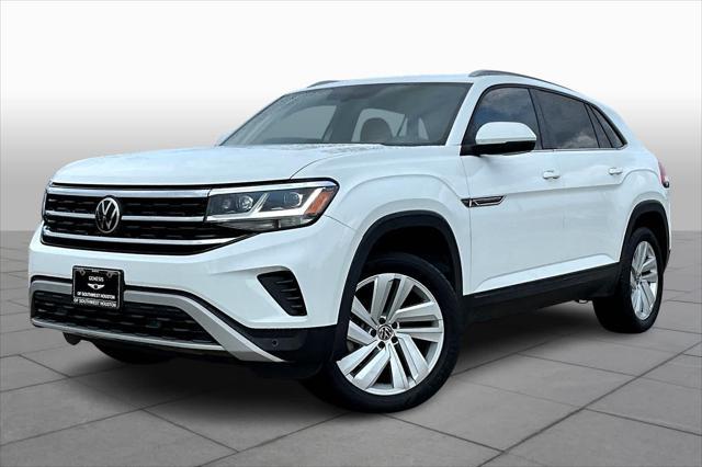 used 2021 Volkswagen Atlas Cross Sport car, priced at $21,717