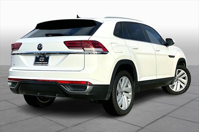 used 2021 Volkswagen Atlas Cross Sport car, priced at $21,581