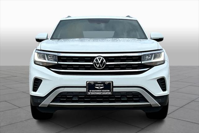 used 2021 Volkswagen Atlas Cross Sport car, priced at $21,581