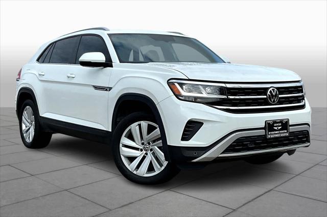 used 2021 Volkswagen Atlas Cross Sport car, priced at $21,581