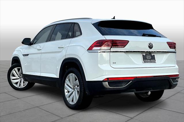 used 2021 Volkswagen Atlas Cross Sport car, priced at $21,581