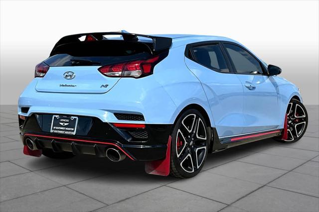 used 2020 Hyundai Veloster car, priced at $22,527