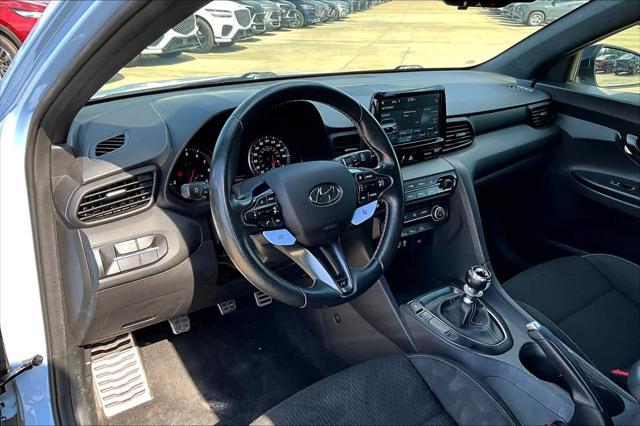 used 2020 Hyundai Veloster car, priced at $22,527