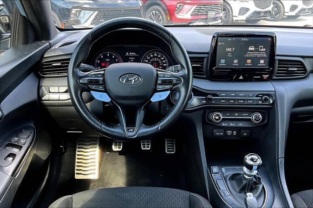 used 2020 Hyundai Veloster car, priced at $22,527