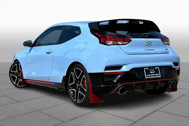 used 2020 Hyundai Veloster car, priced at $22,527