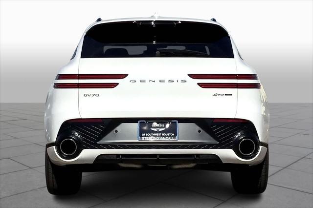 new 2024 Genesis GV70 car, priced at $55,915