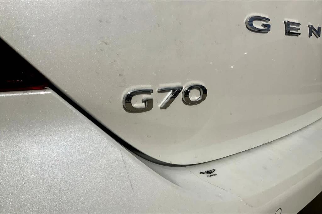 new 2023 Genesis G70 car, priced at $51,415