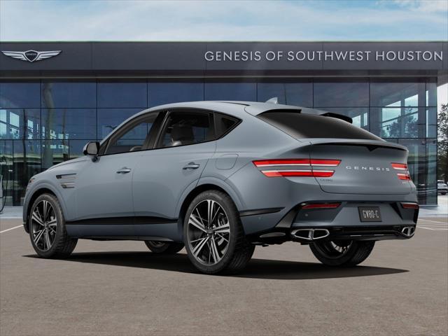 new 2025 Genesis GV80 Coupe car, priced at $88,560