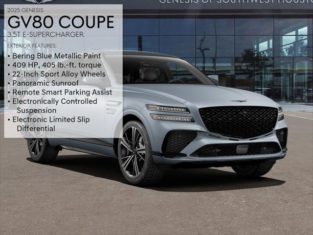 new 2025 Genesis GV80 Coupe car, priced at $88,560