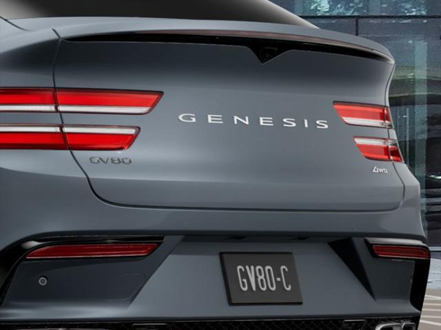 new 2025 Genesis GV80 Coupe car, priced at $88,560