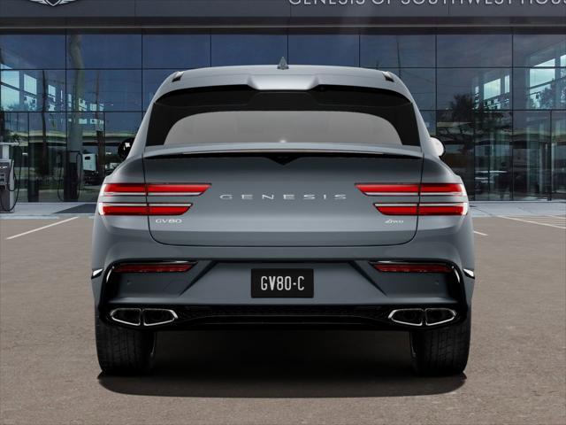 new 2025 Genesis GV80 Coupe car, priced at $88,560