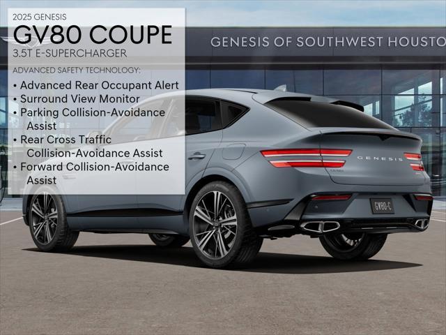 new 2025 Genesis GV80 Coupe car, priced at $88,560