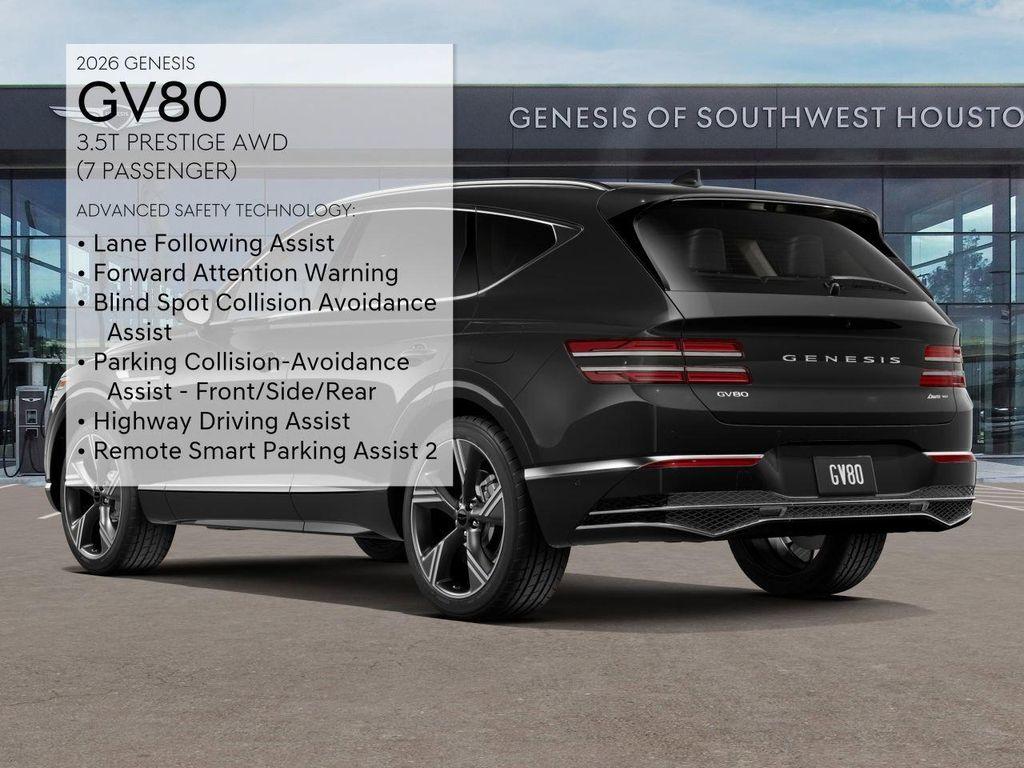 new 2026 Genesis GV80 car, priced at $84,635