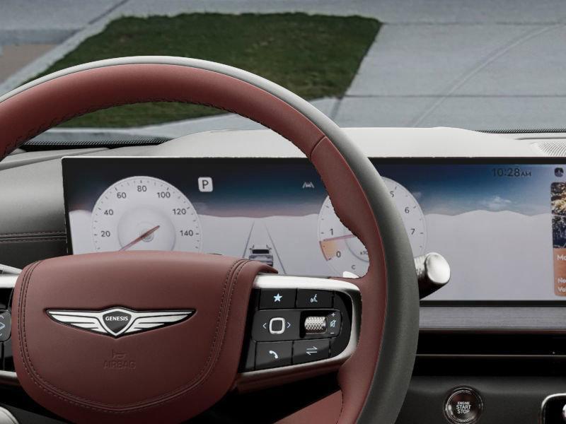 new 2026 Genesis GV80 car, priced at $84,635