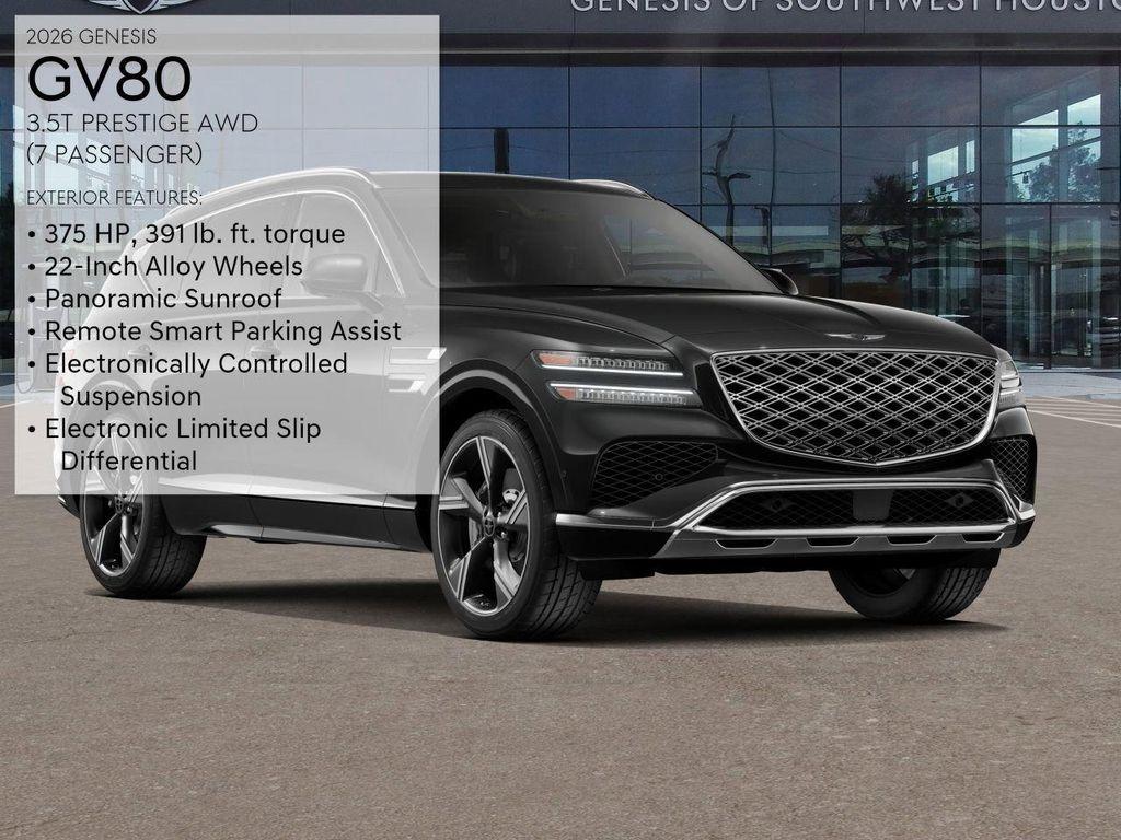new 2026 Genesis GV80 car, priced at $84,635