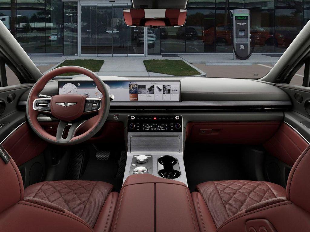 new 2026 Genesis GV80 car, priced at $84,635