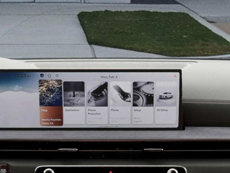 new 2026 Genesis GV80 car, priced at $84,635