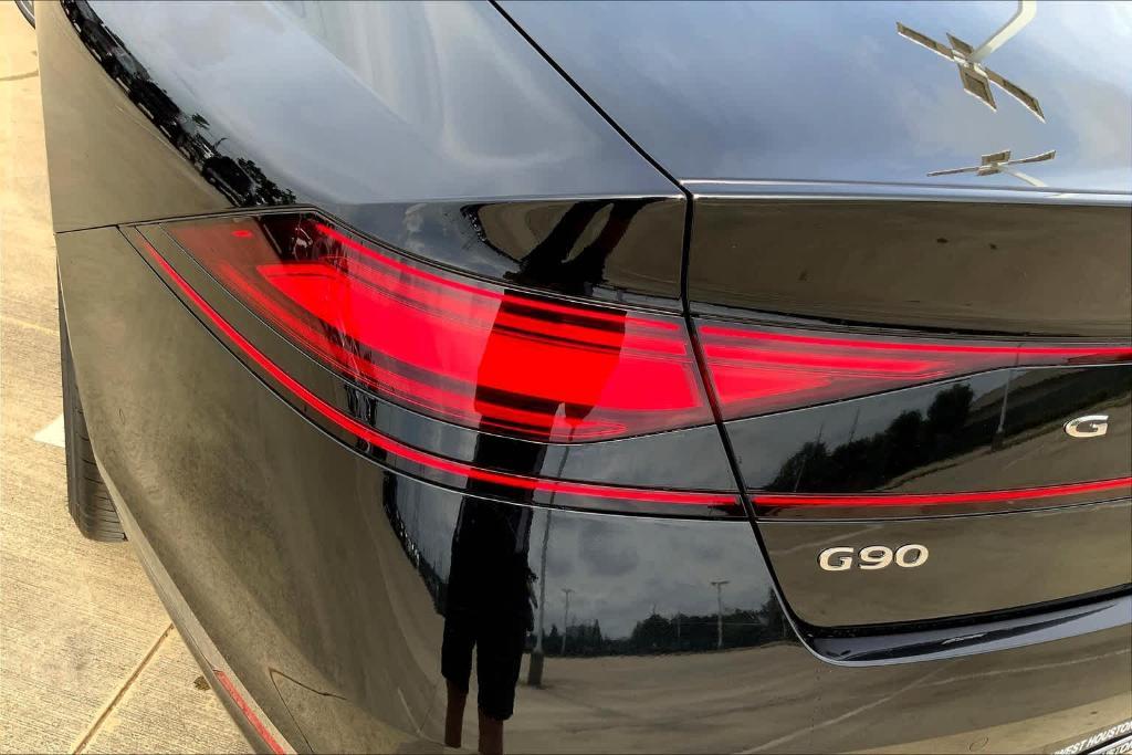 new 2024 Genesis G90 car, priced at $101,575