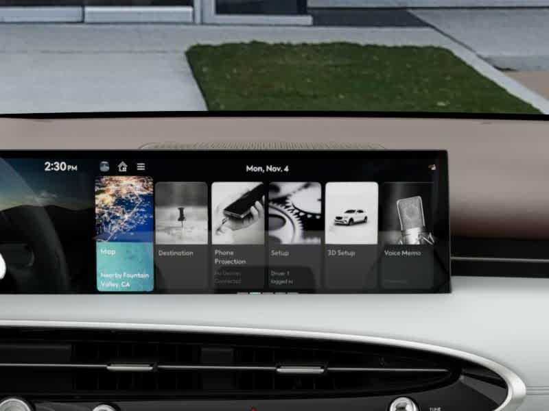 new 2026 Genesis GV70 car, priced at $58,110
