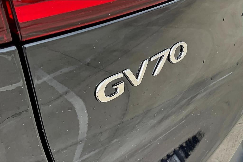 new 2025 Genesis GV70 car, priced at $54,589