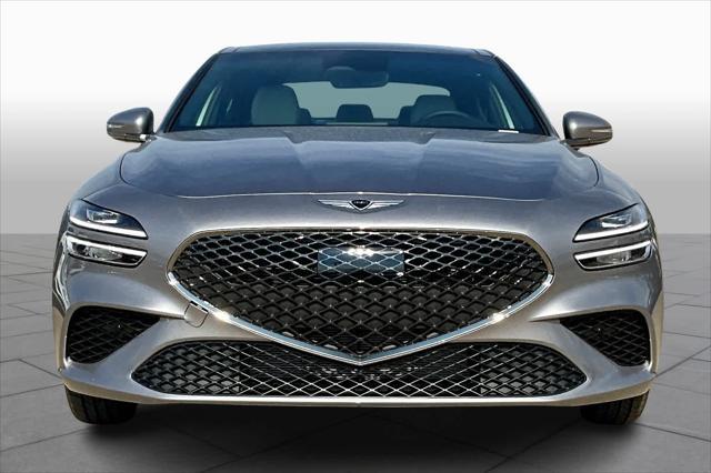 new 2025 Genesis G70 car, priced at $48,445