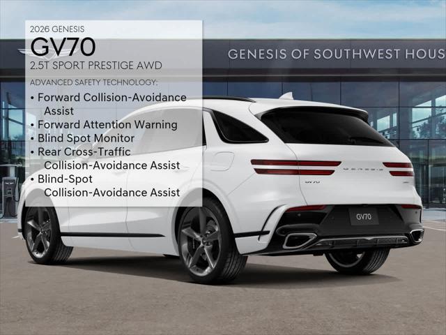 new 2026 Genesis GV70 car, priced at $60,765