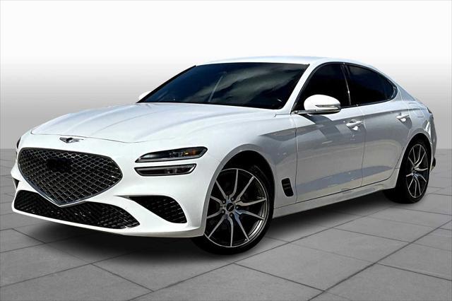 used 2023 Genesis G70 car, priced at $26,918