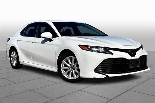 used 2019 Toyota Camry car, priced at $16,020