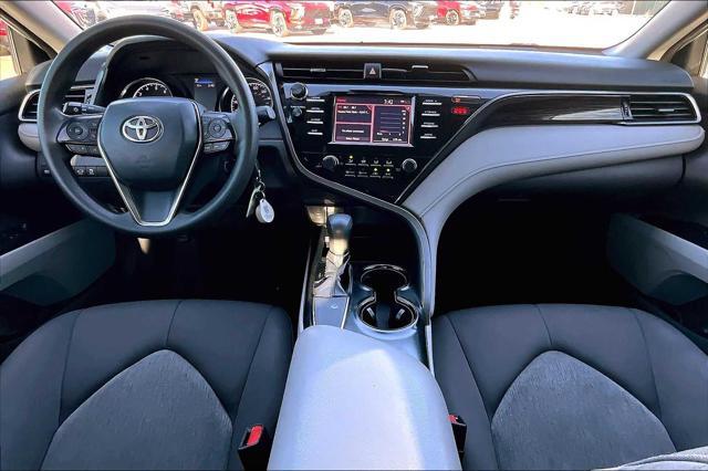 used 2019 Toyota Camry car, priced at $16,020