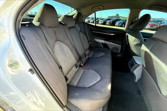 used 2019 Toyota Camry car, priced at $16,020