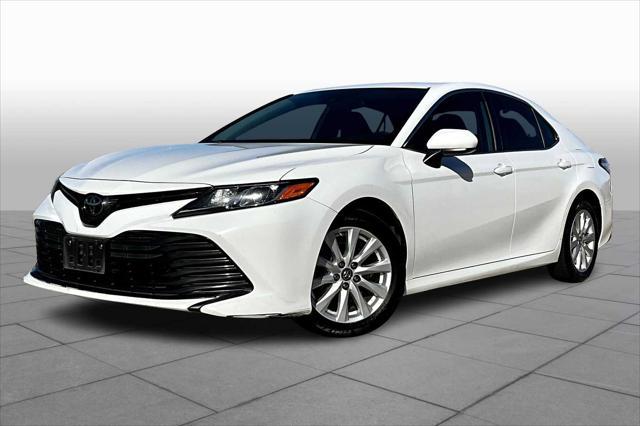 used 2019 Toyota Camry car, priced at $16,020