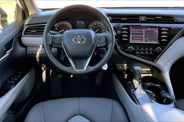 used 2019 Toyota Camry car, priced at $16,020