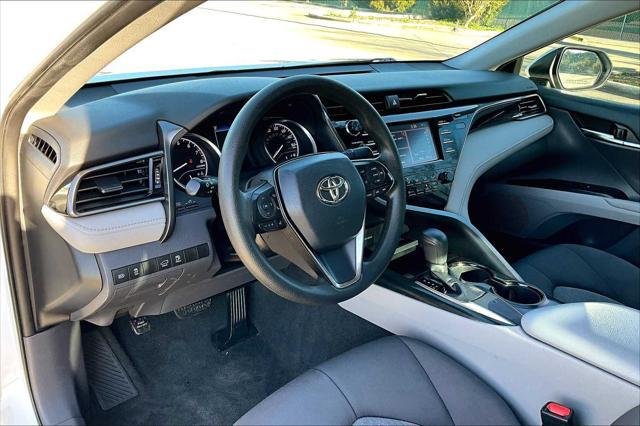 used 2019 Toyota Camry car, priced at $16,020