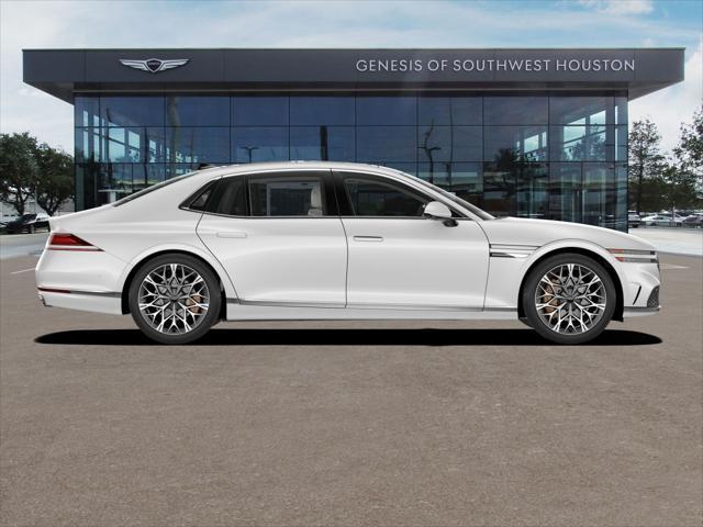 new 2025 Genesis G90 car, priced at $102,390