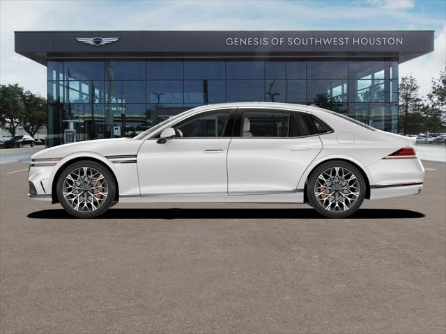 new 2025 Genesis G90 car, priced at $102,390