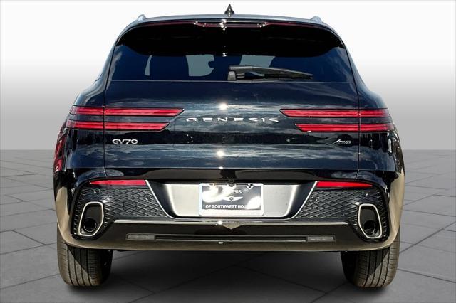 new 2025 Genesis GV70 car, priced at $53,955