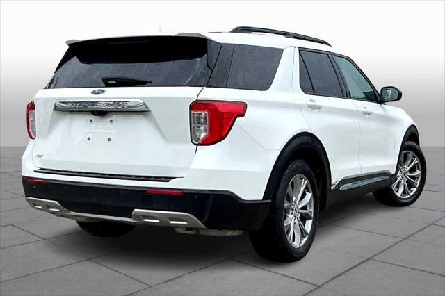 used 2021 Ford Explorer car, priced at $25,258