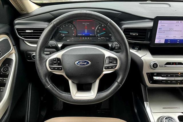 used 2021 Ford Explorer car, priced at $25,258