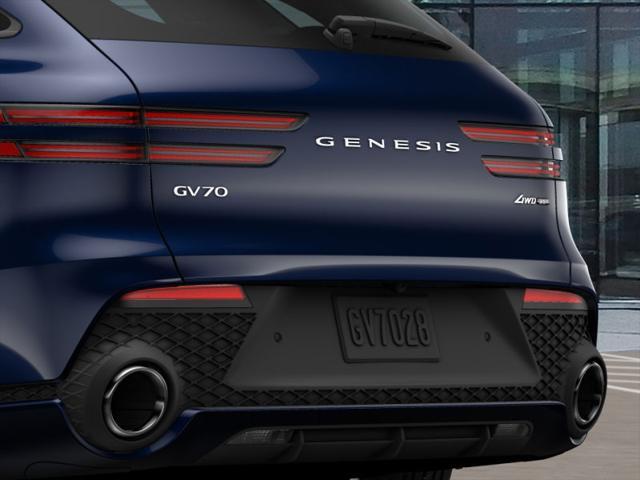 new 2025 Genesis GV70 car, priced at $67,675