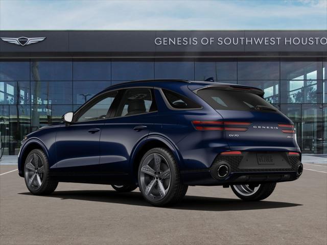 new 2025 Genesis GV70 car, priced at $67,675