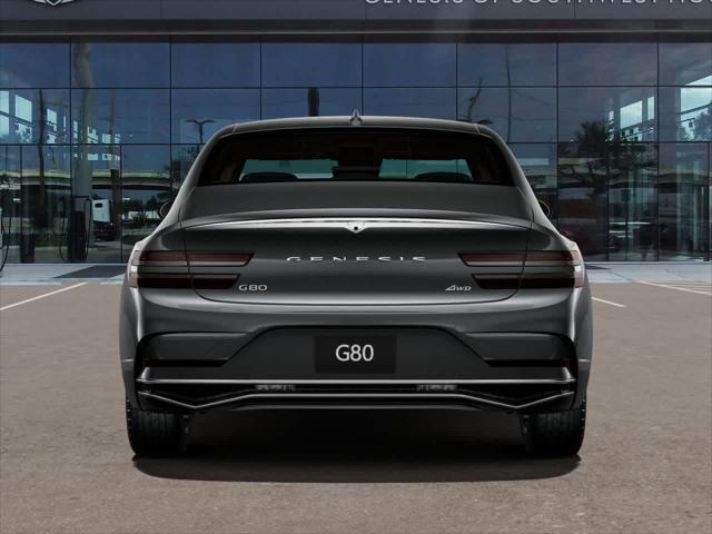 new 2025 Genesis G80 car, priced at $59,440