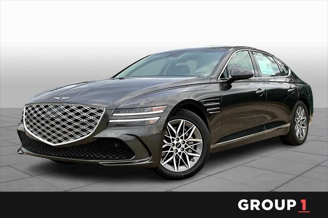 new 2025 Genesis G80 car, priced at $59,440